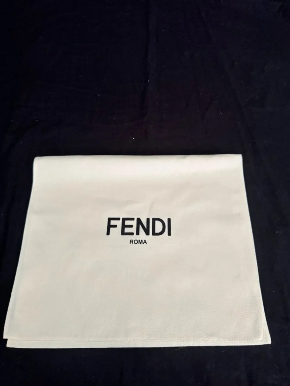 Fendi Dust Bag Storage Solid Ivory 12